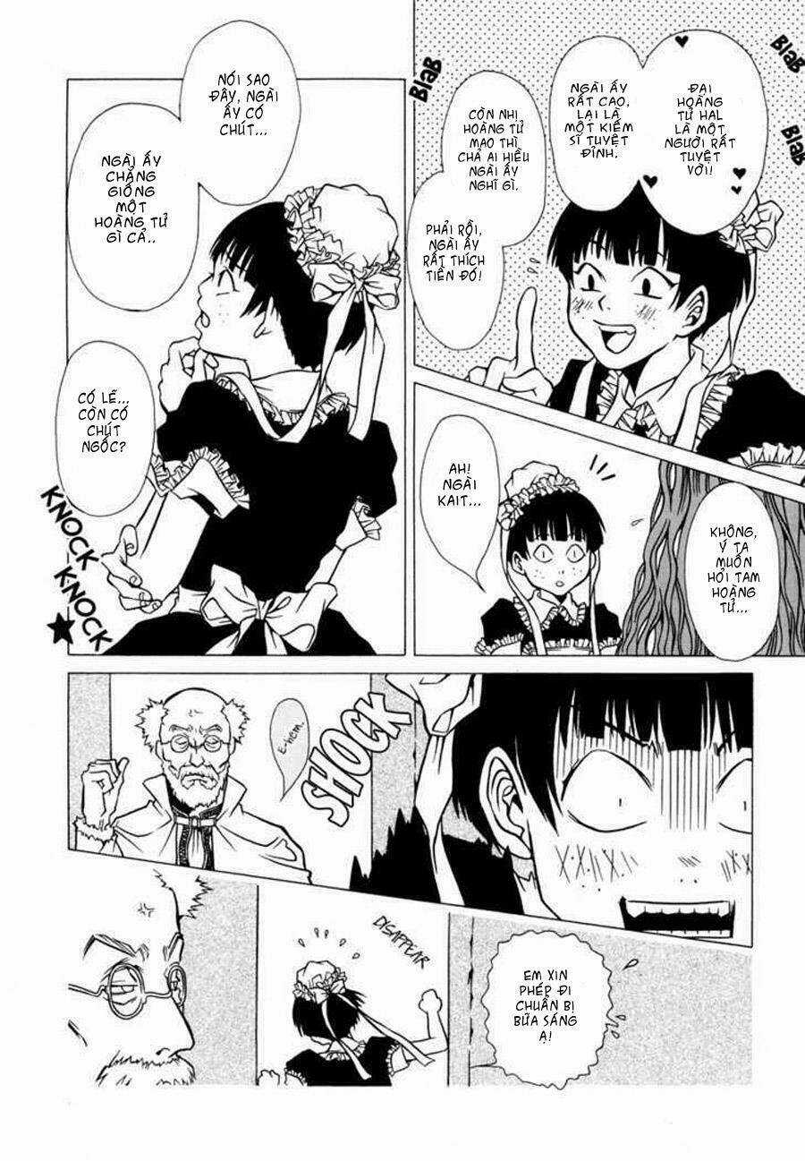 Dokuhime - Công Chúa Độc Dược - Chapter 4 - Trang 10