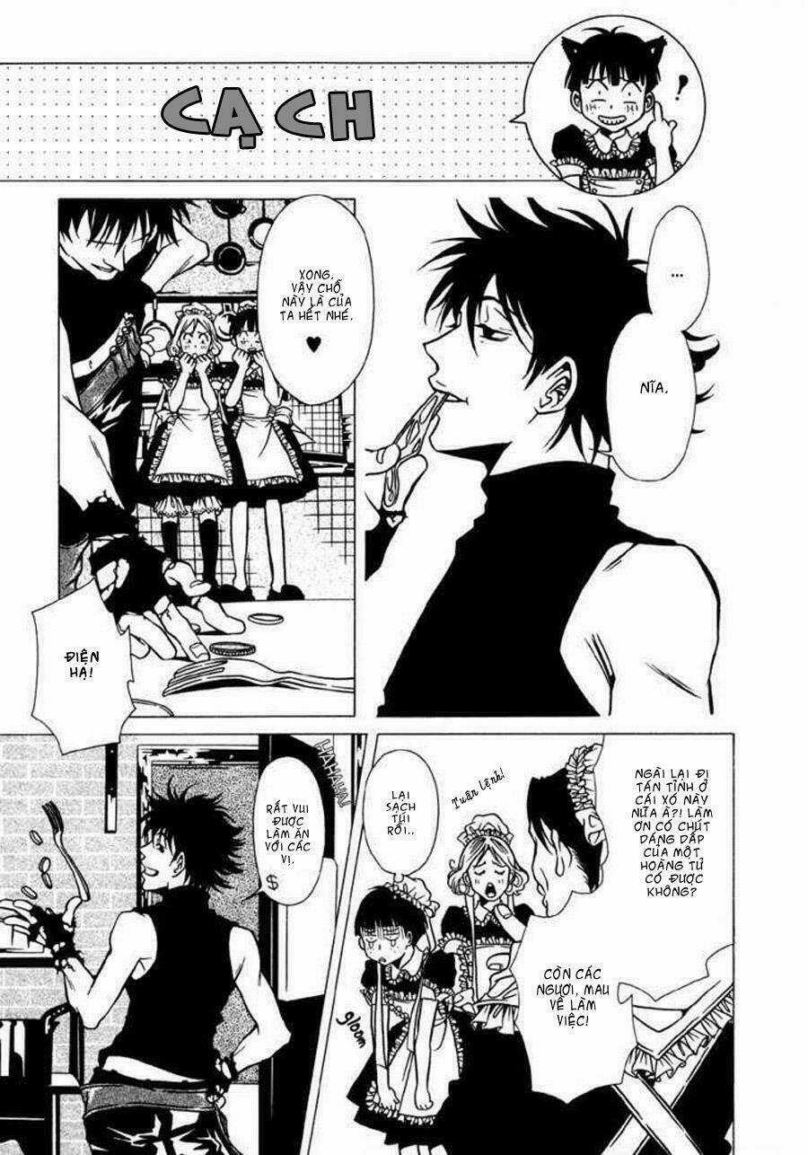 Dokuhime - Công Chúa Độc Dược - Chapter 7 - Trang 3