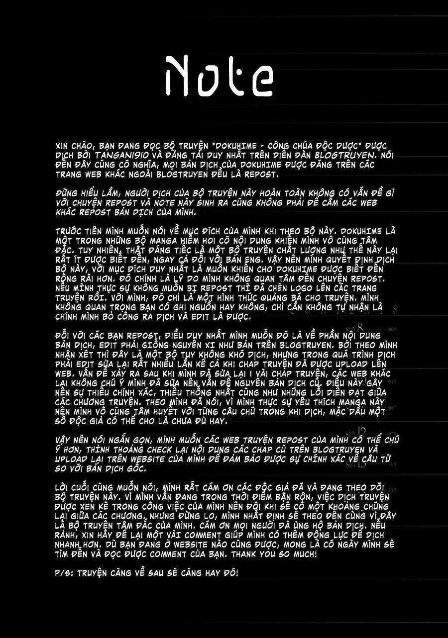 Dokuhime - Công Chúa Độc Dược - Chapter 9 - Trang 15