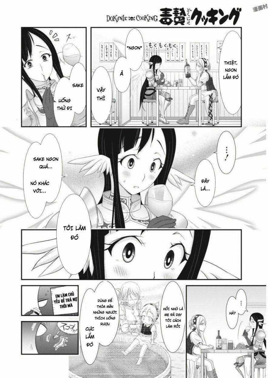 Dokunie Cooking - Chapter 11 - Trang 12