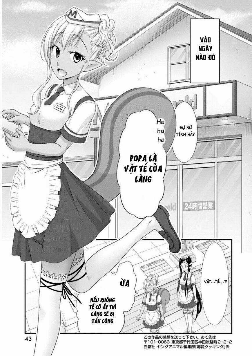 Dokunie Cooking - Chapter 12 - Trang 16