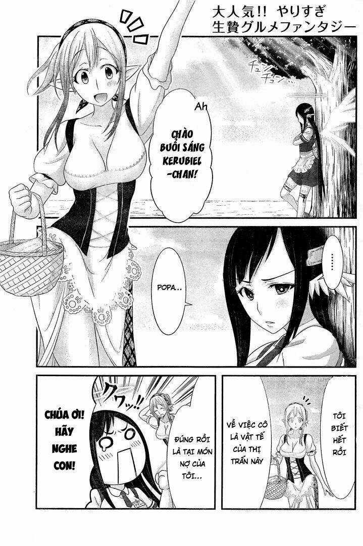 Dokunie Cooking - Chapter 13 - Trang 1