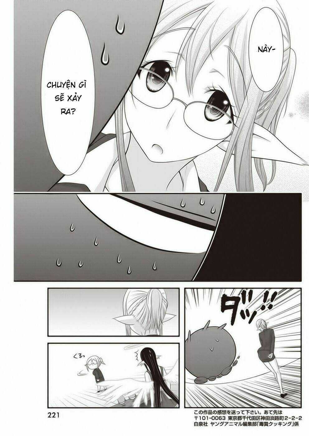 Dokunie Cooking - Chapter 14 - Trang 18