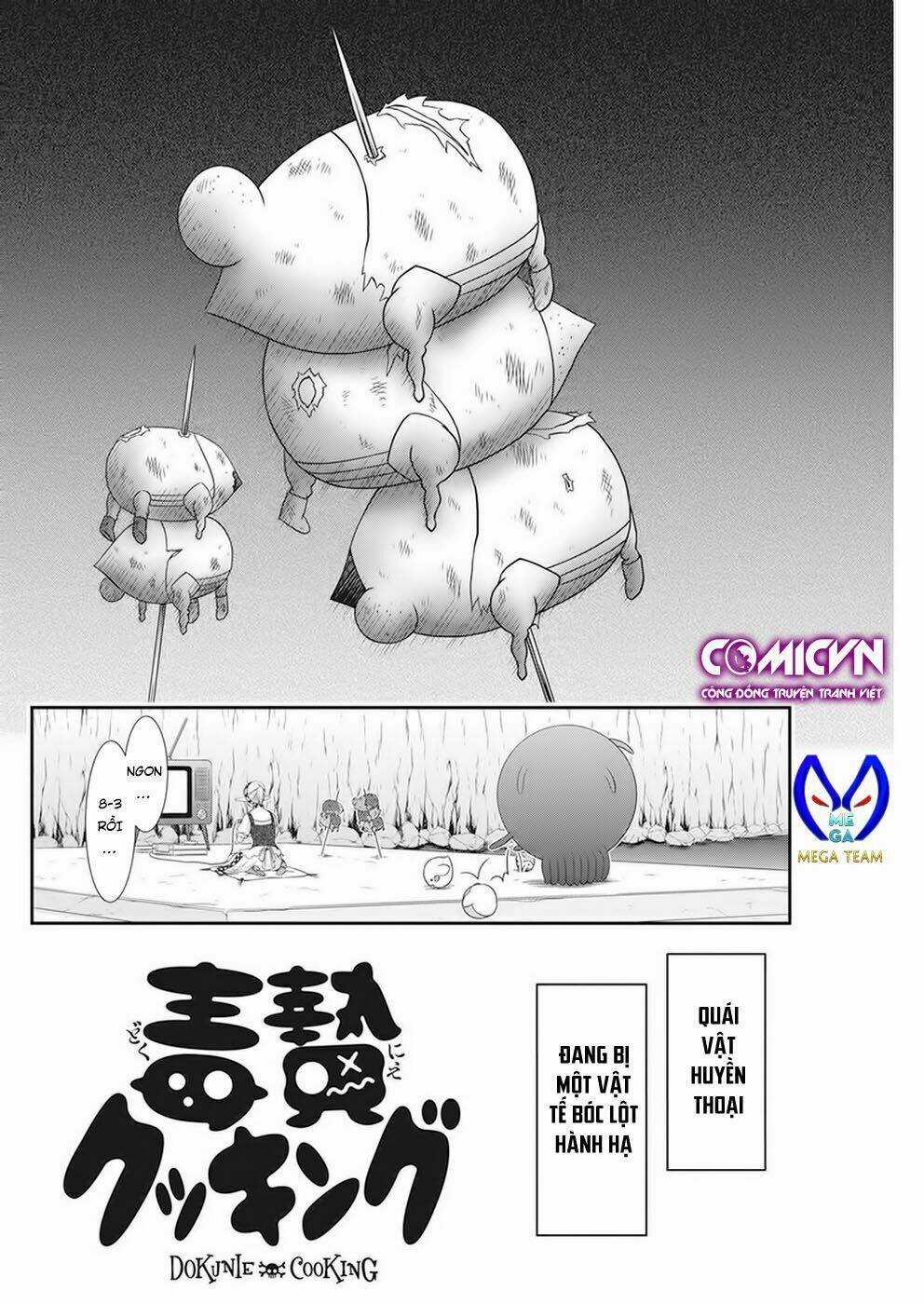 Dokunie Cooking - Chapter 15 - Trang 5