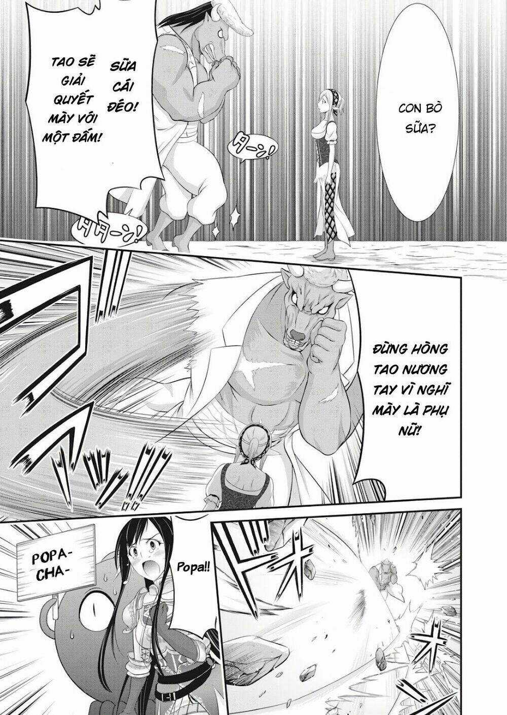 Dokunie Cooking - Chapter 17 - Trang 17