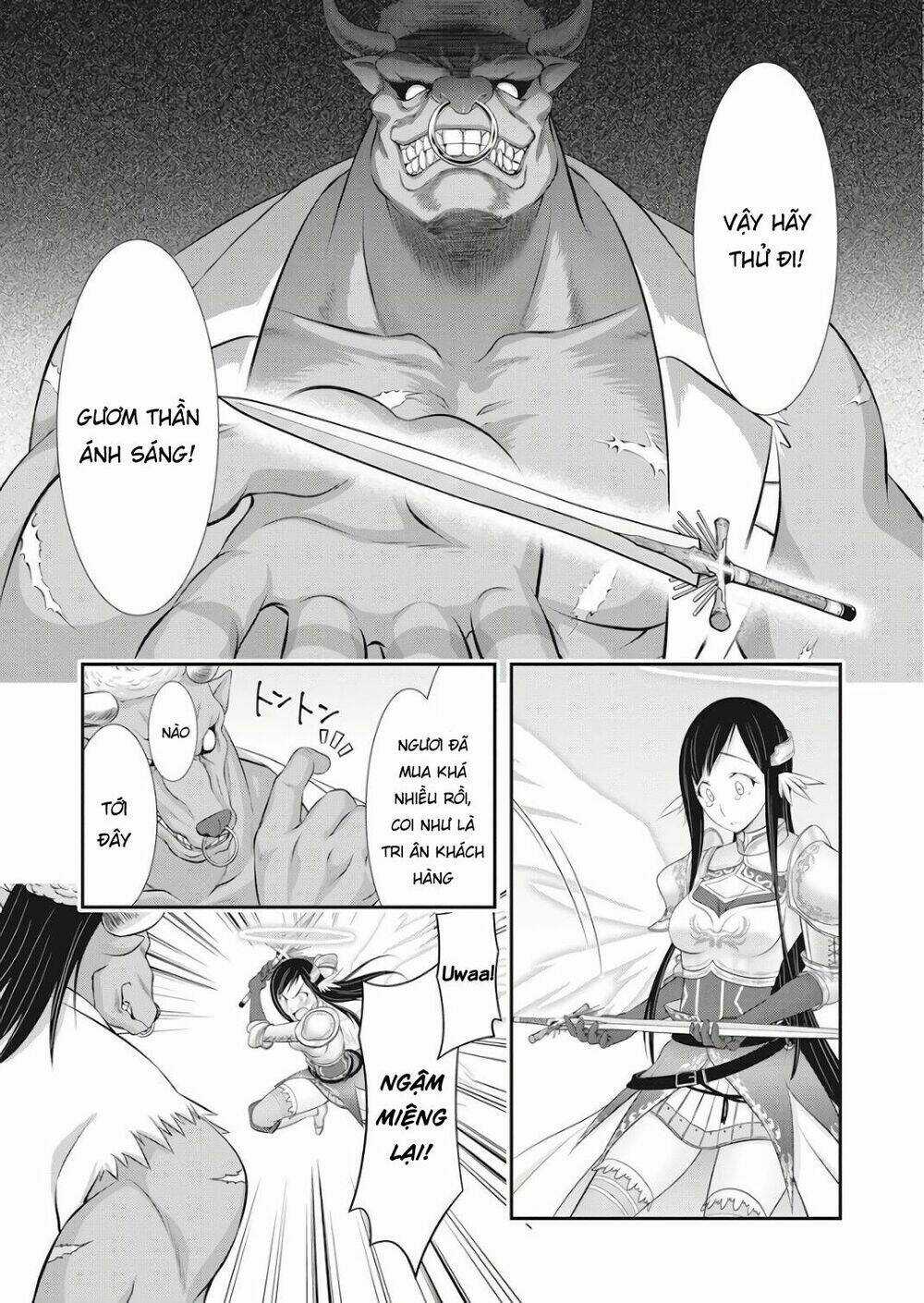 Dokunie Cooking - Chapter 17 - Trang 7