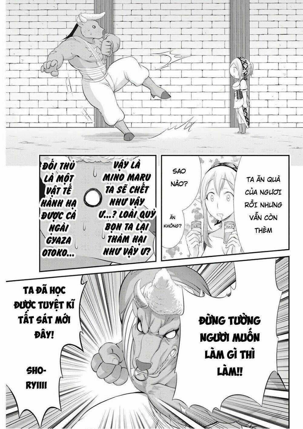 Dokunie Cooking - Chapter 18 - Trang 13