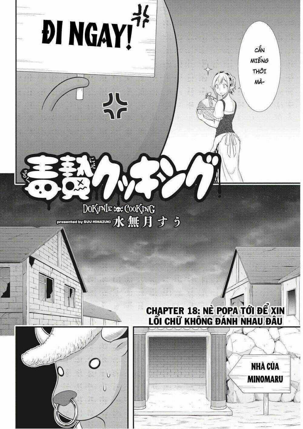 Dokunie Cooking - Chapter 18 - Trang 4