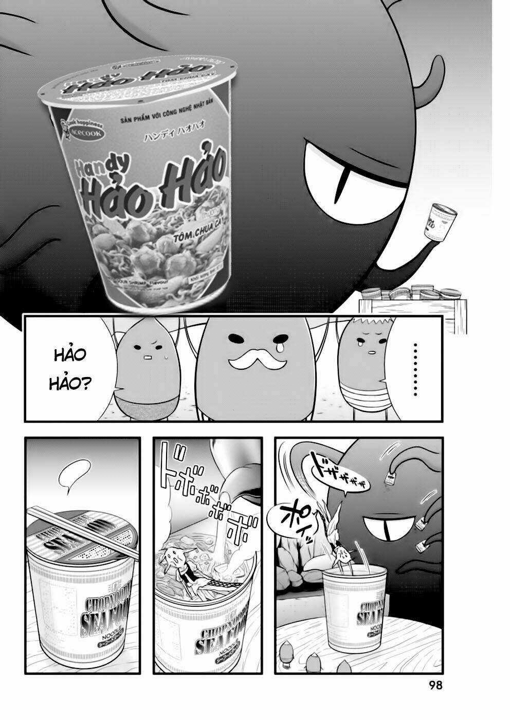 Dokunie Cooking - Chapter 3 - Trang 14