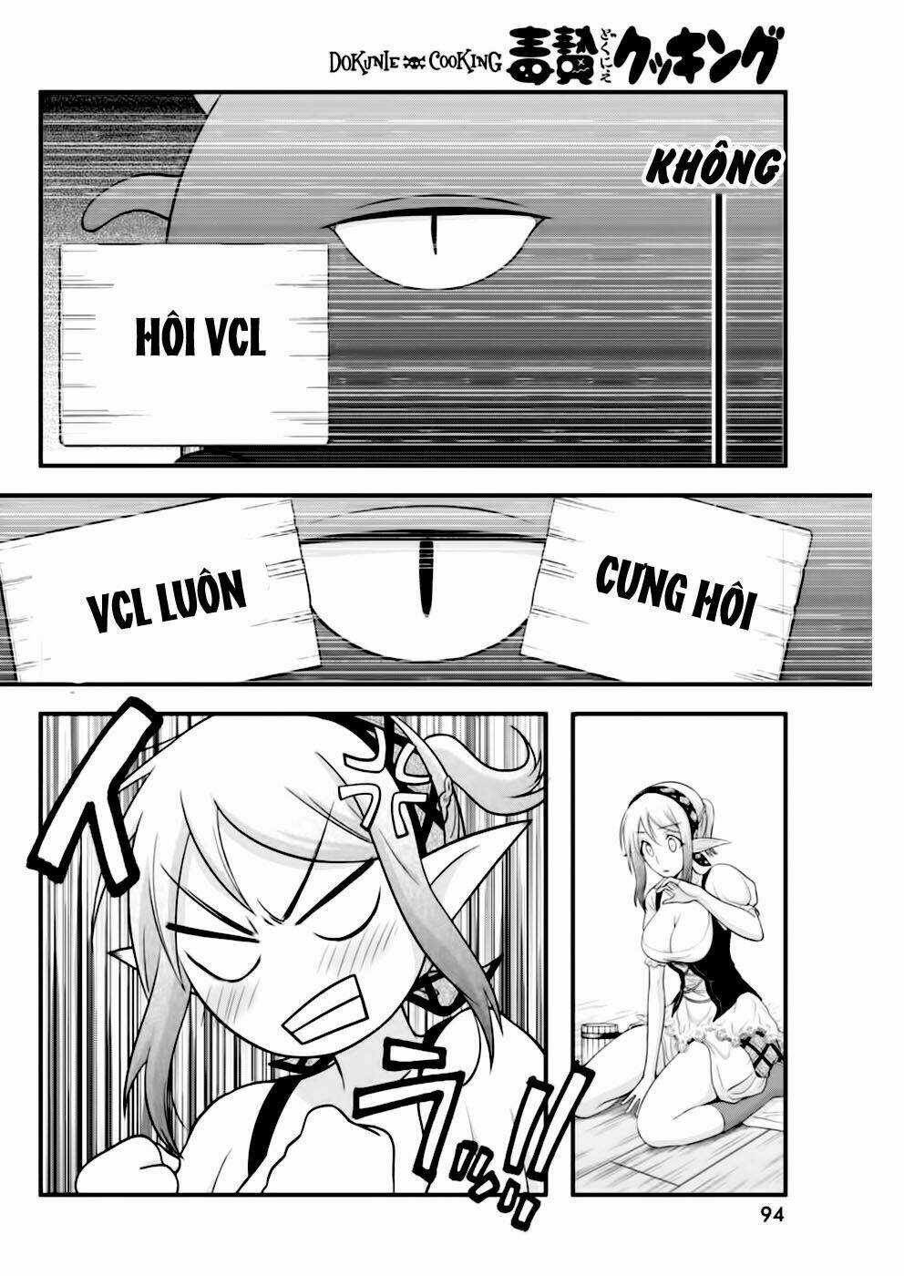 Dokunie Cooking - Chapter 3 - Trang 10