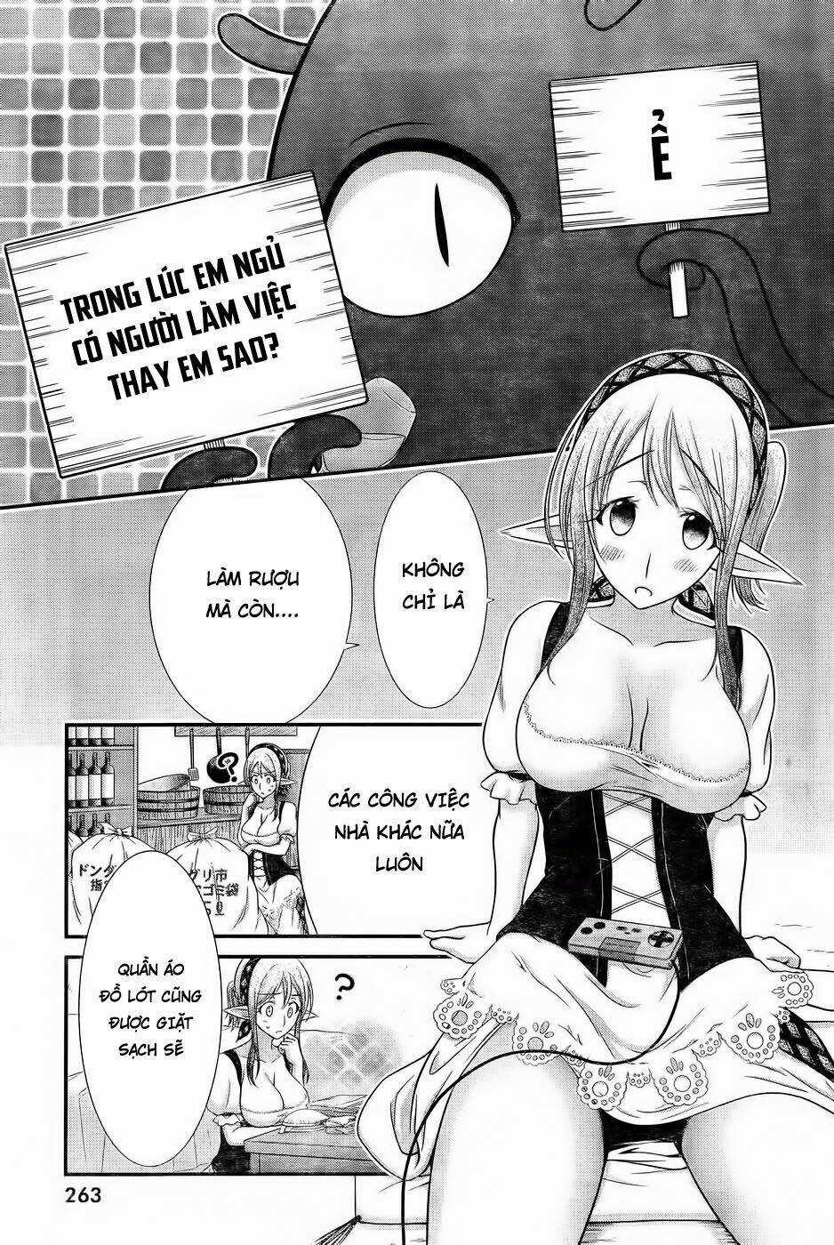 Dokunie Cooking - Chapter 8 - Trang 3