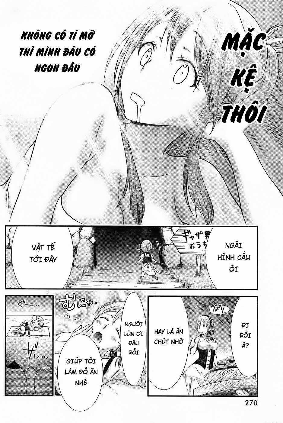 Dokunie Cooking - Chapter 8 - Trang 10