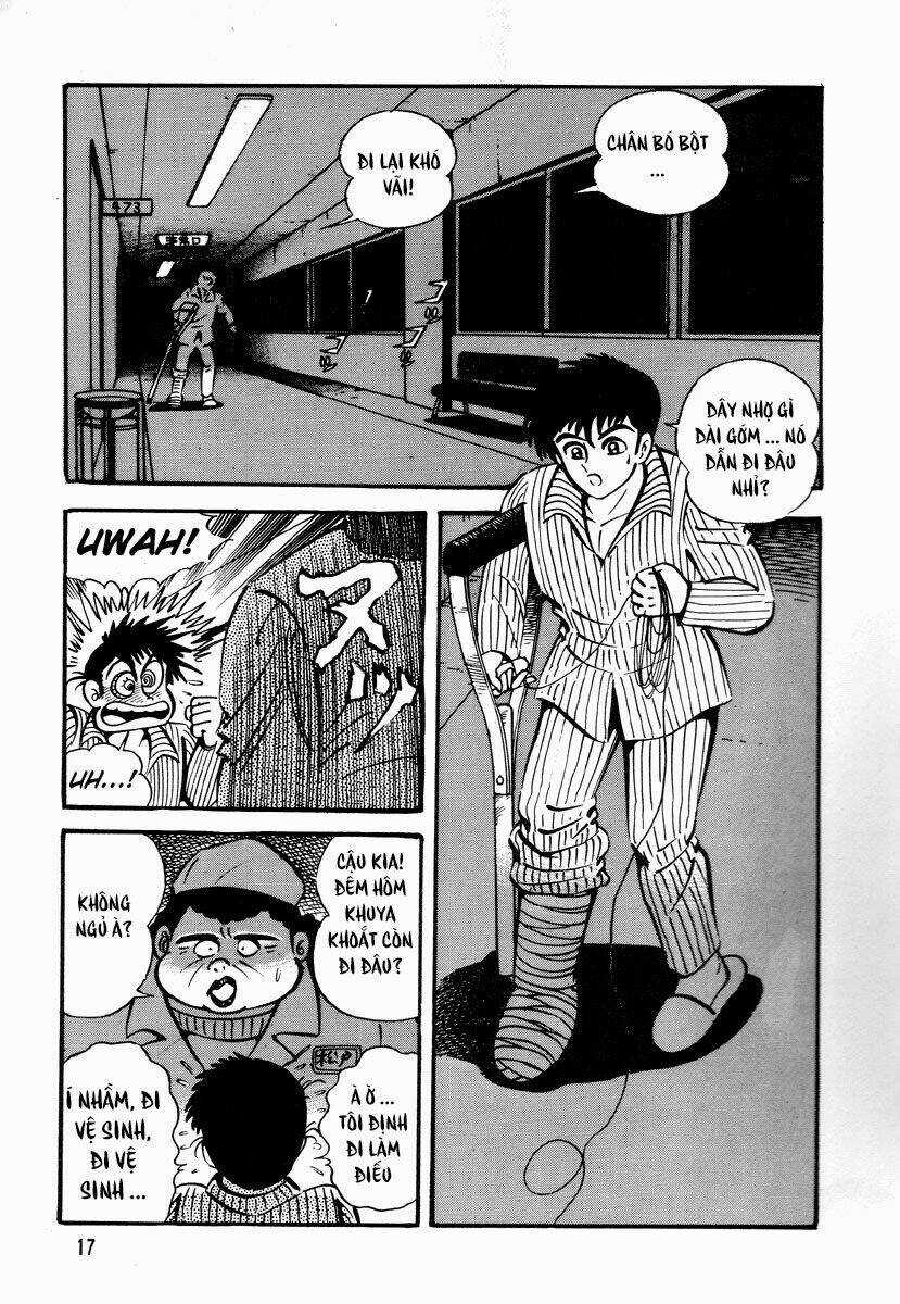 Dokuro no Yakata - Chapter 1 - Trang 18