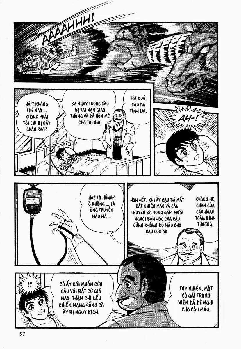 Dokuro no Yakata - Chapter 1 - Trang 27