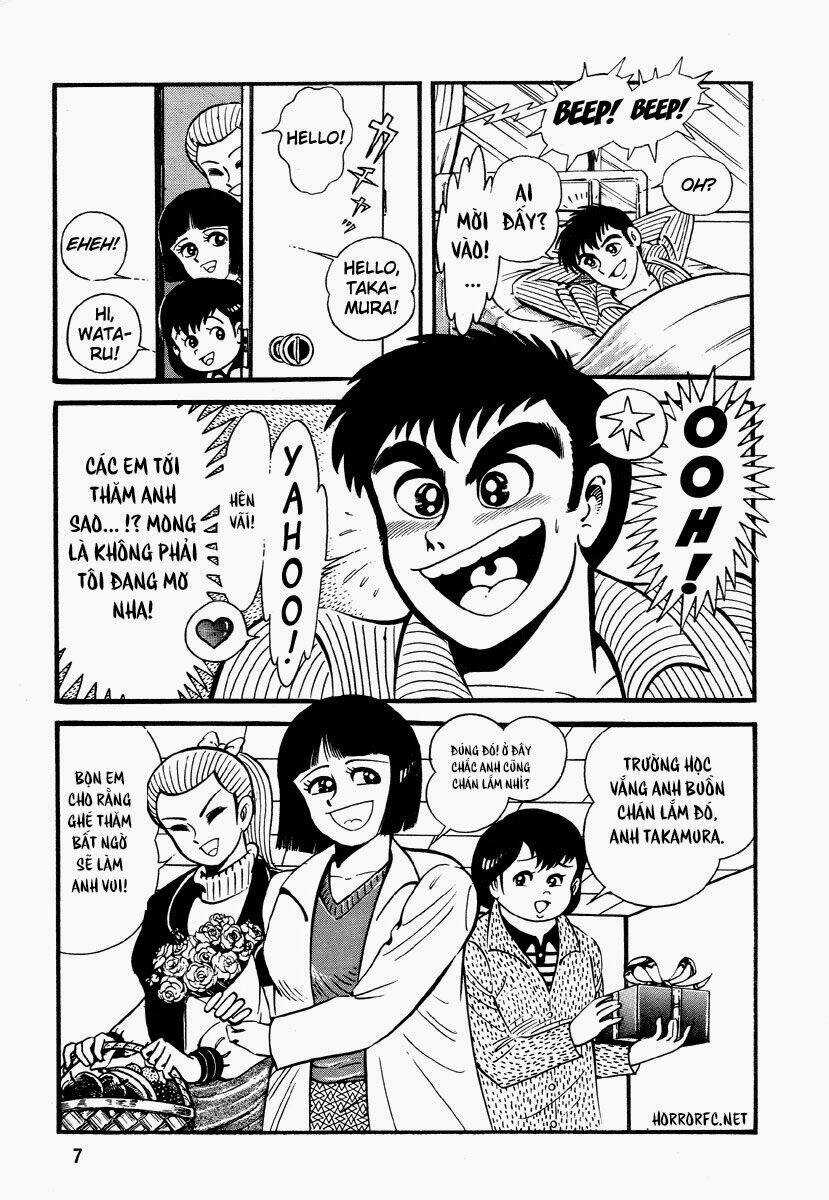 Dokuro no Yakata - Chapter 1 - Trang 8