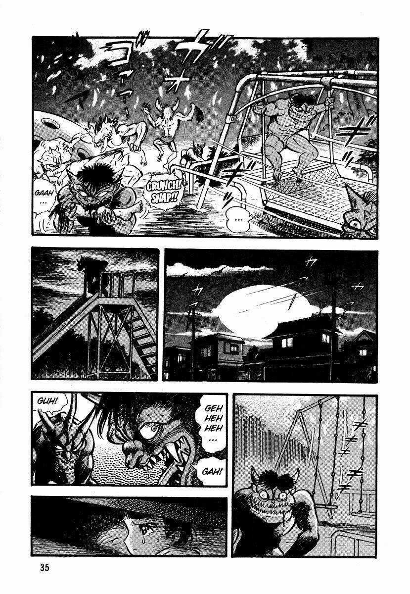 Dokuro no Yakata - Chapter 2 - Trang 8