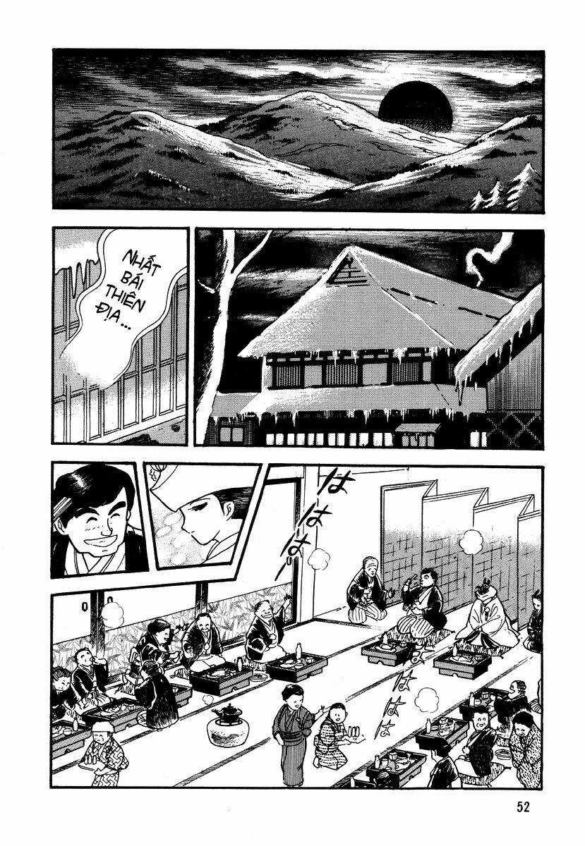 Dokuro no Yakata - Chapter 3 - Trang 12