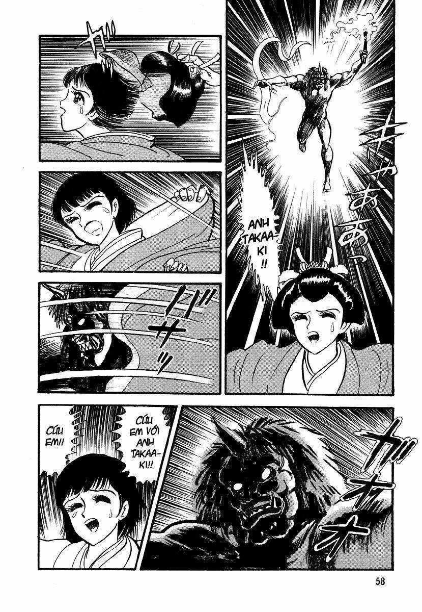 Dokuro no Yakata - Chapter 3 - Trang 18