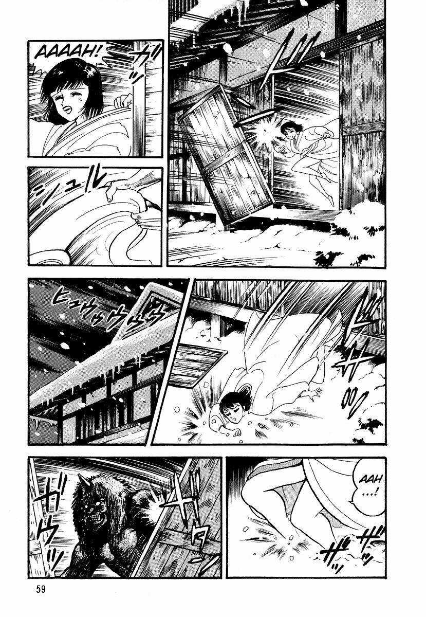 Dokuro no Yakata - Chapter 3 - Trang 19