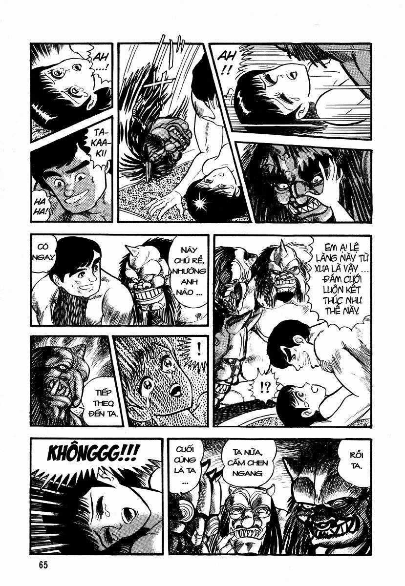 Dokuro no Yakata - Chapter 3 - Trang 25