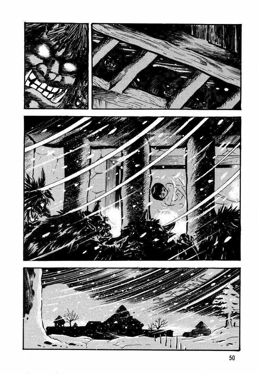 Dokuro no Yakata - Chapter 3 - Trang 10