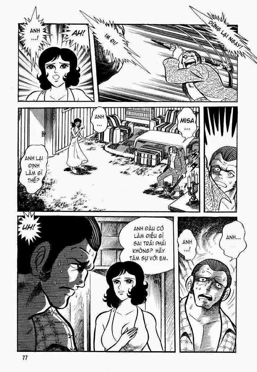 Dokuro no Yakata - Chapter 4 - Trang 11