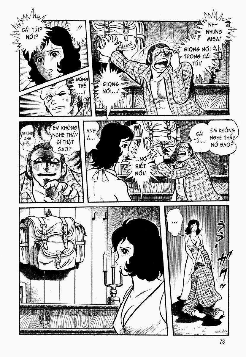 Dokuro no Yakata - Chapter 4 - Trang 12