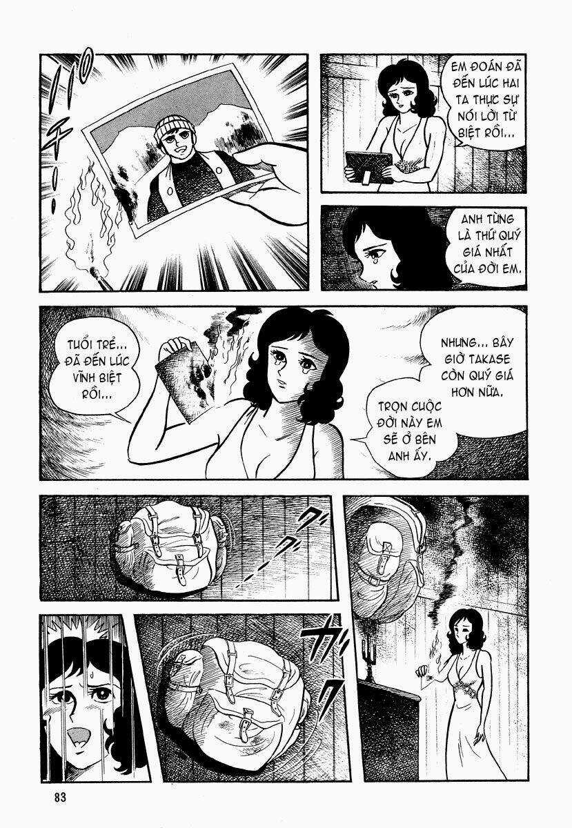 Dokuro no Yakata - Chapter 4 - Trang 17