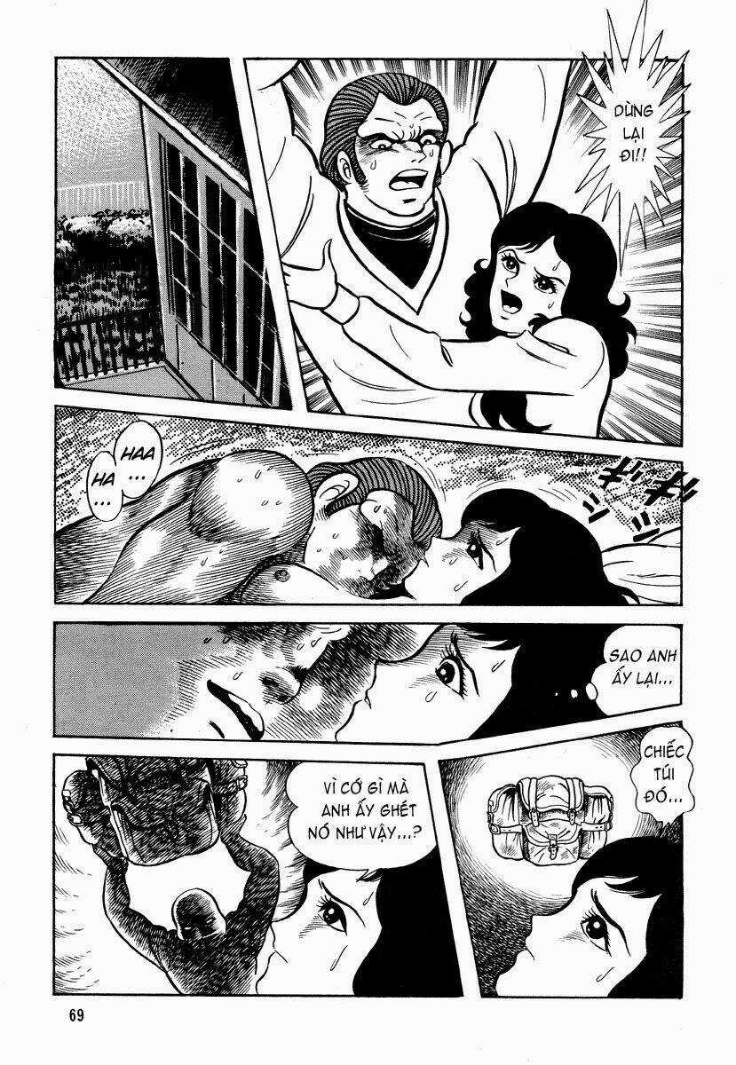 Dokuro no Yakata - Chapter 4 - Trang 3