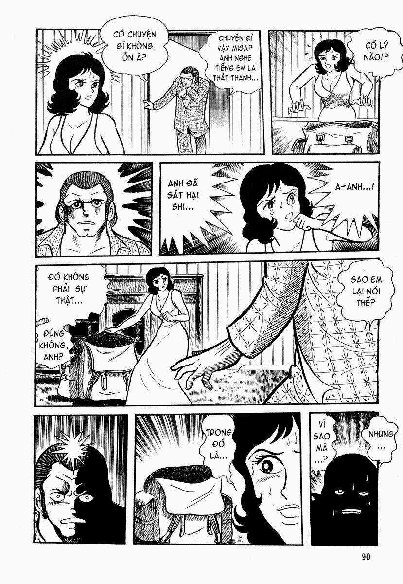 Dokuro no Yakata - Chapter 4 - Trang 24