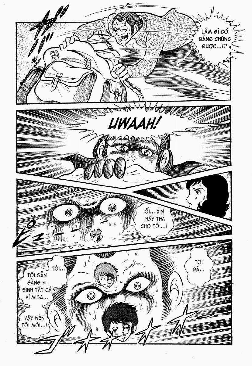 Dokuro no Yakata - Chapter 4 - Trang 25