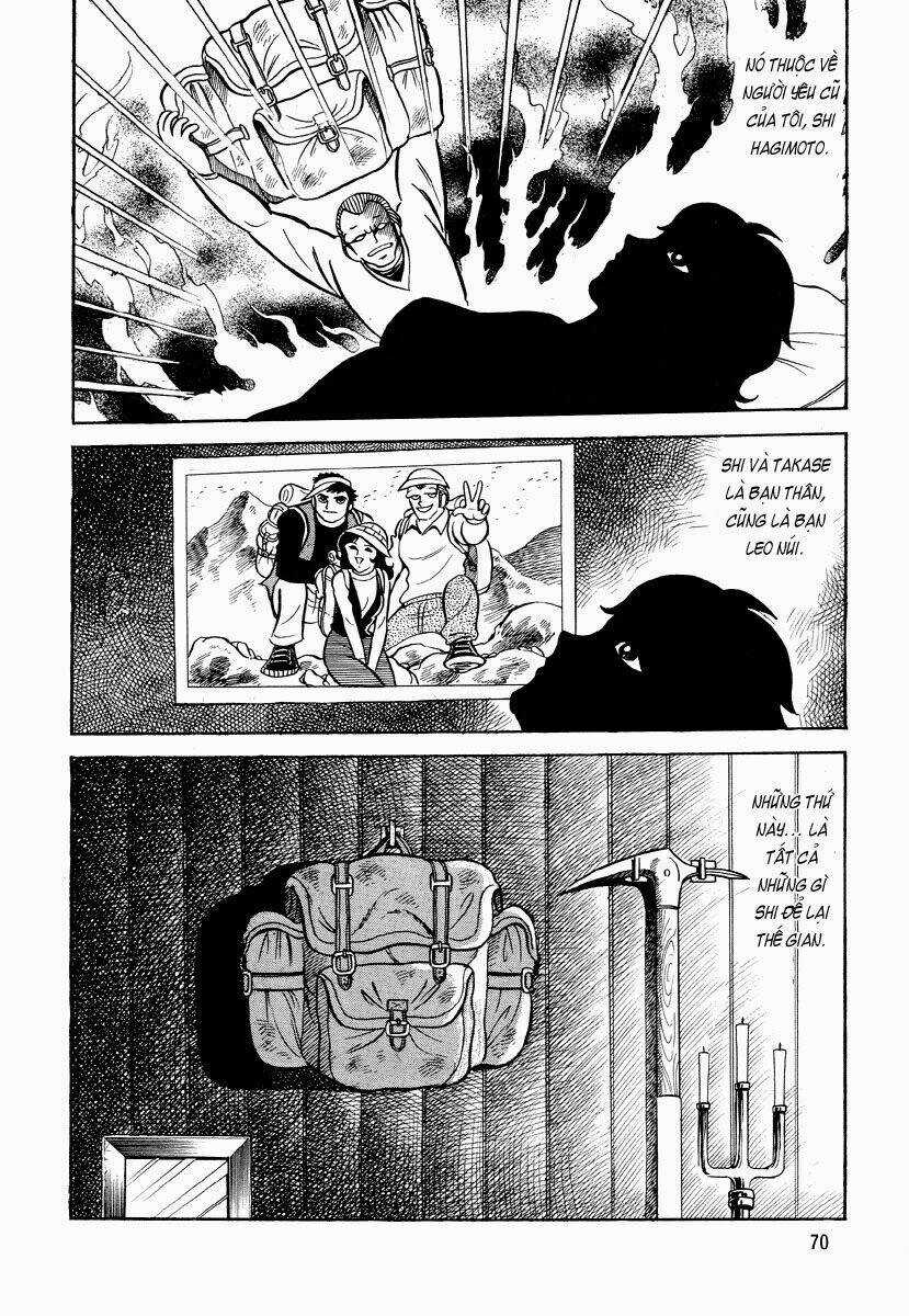 Dokuro no Yakata - Chapter 4 - Trang 4