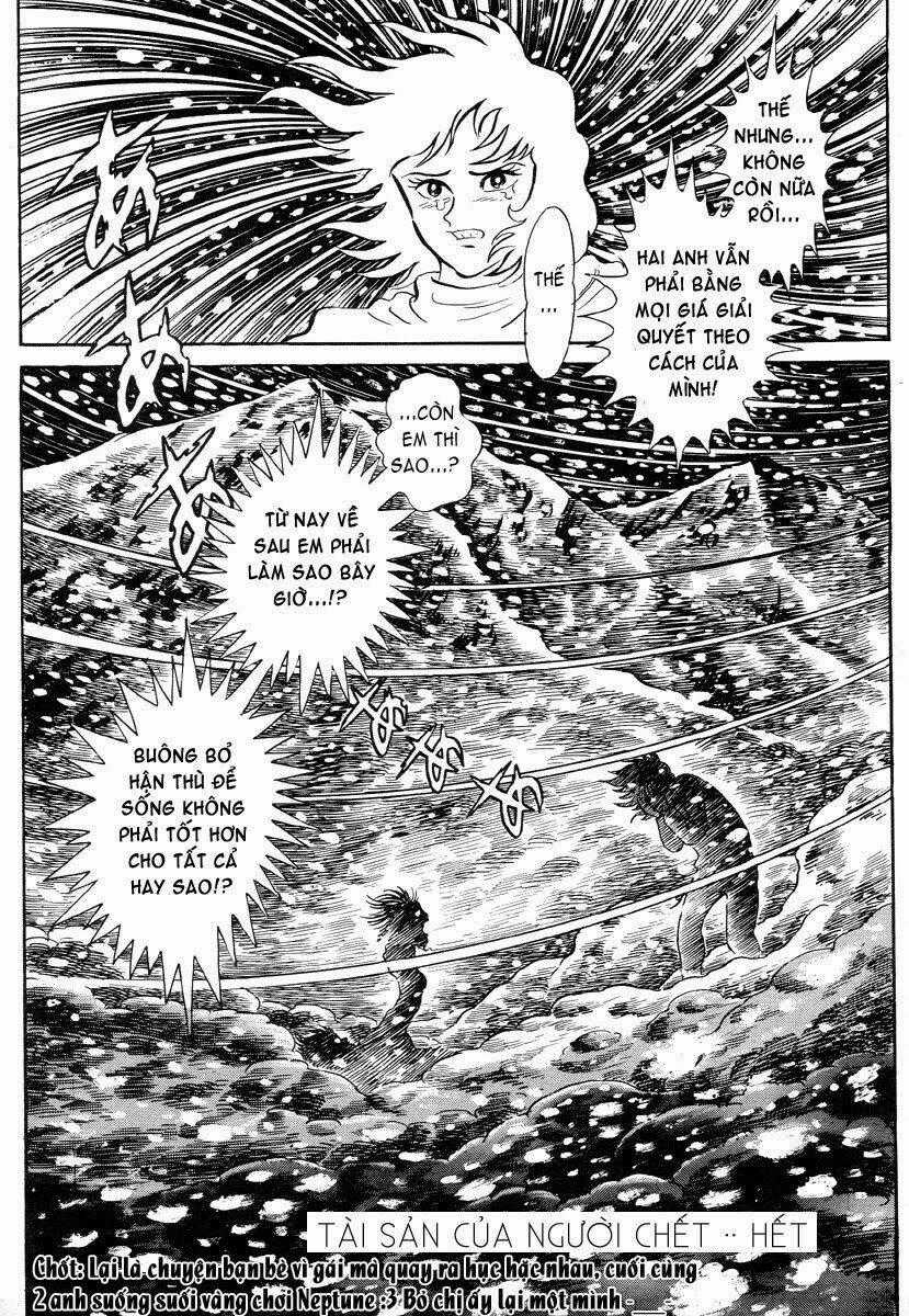 Dokuro no Yakata - Chapter 4 - Trang 32