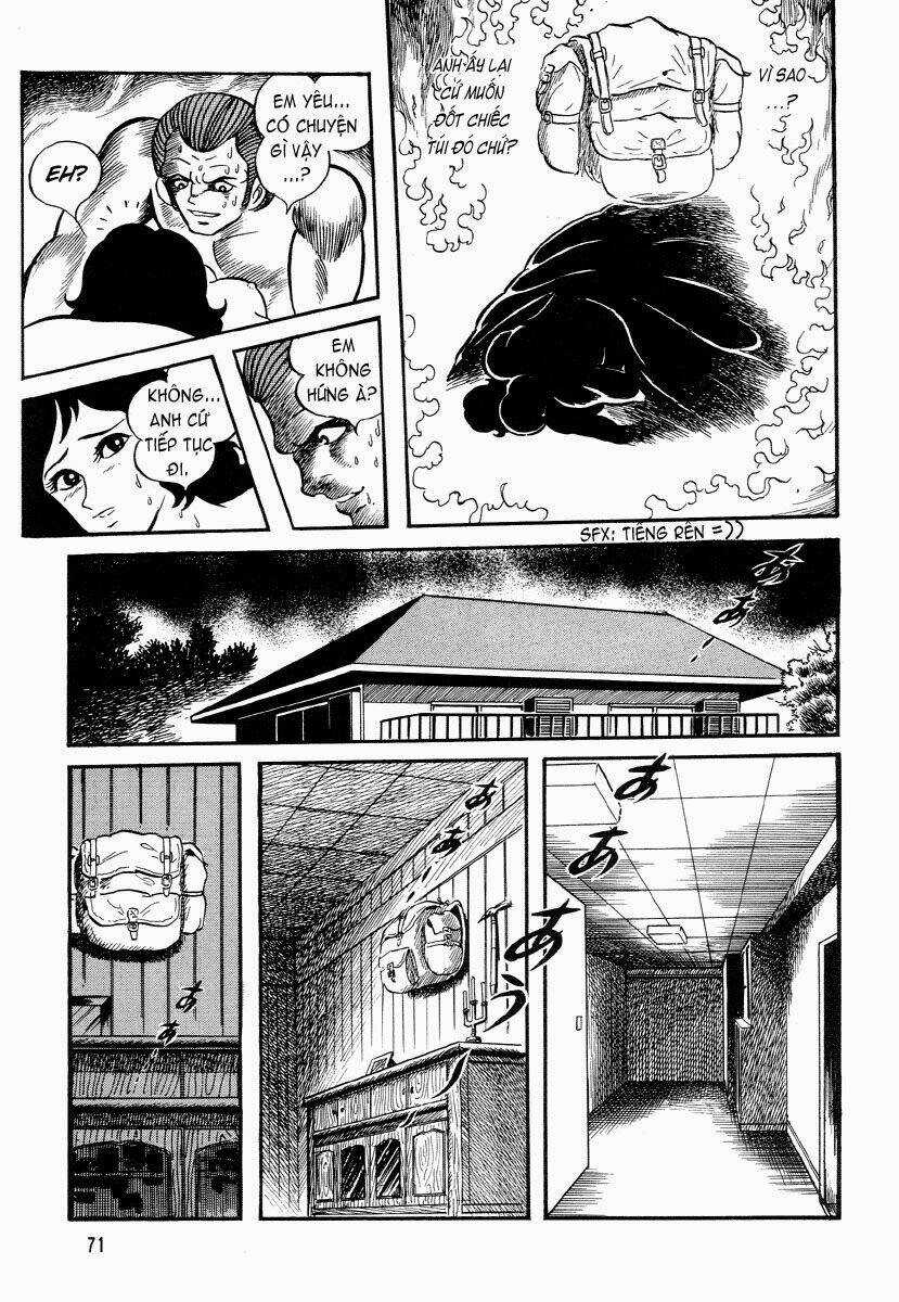 Dokuro no Yakata - Chapter 4 - Trang 5