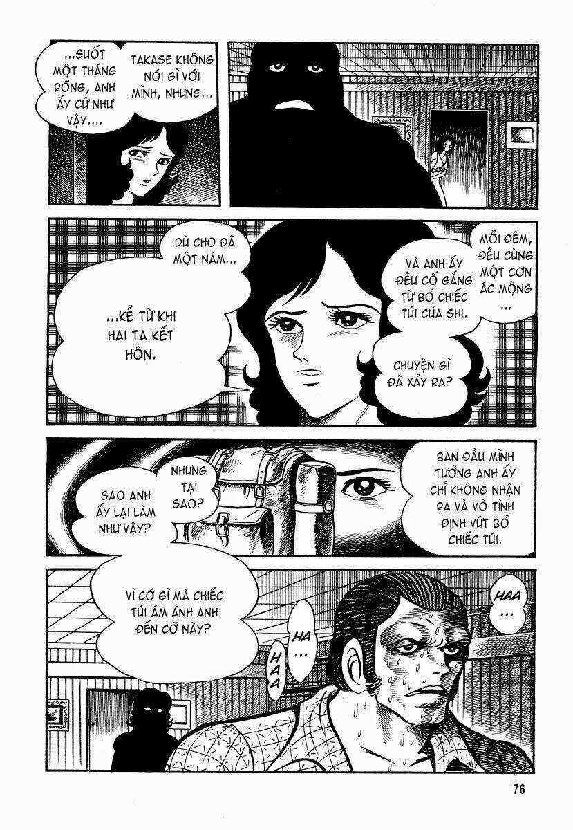 Dokuro no Yakata - Chapter 4 - Trang 10