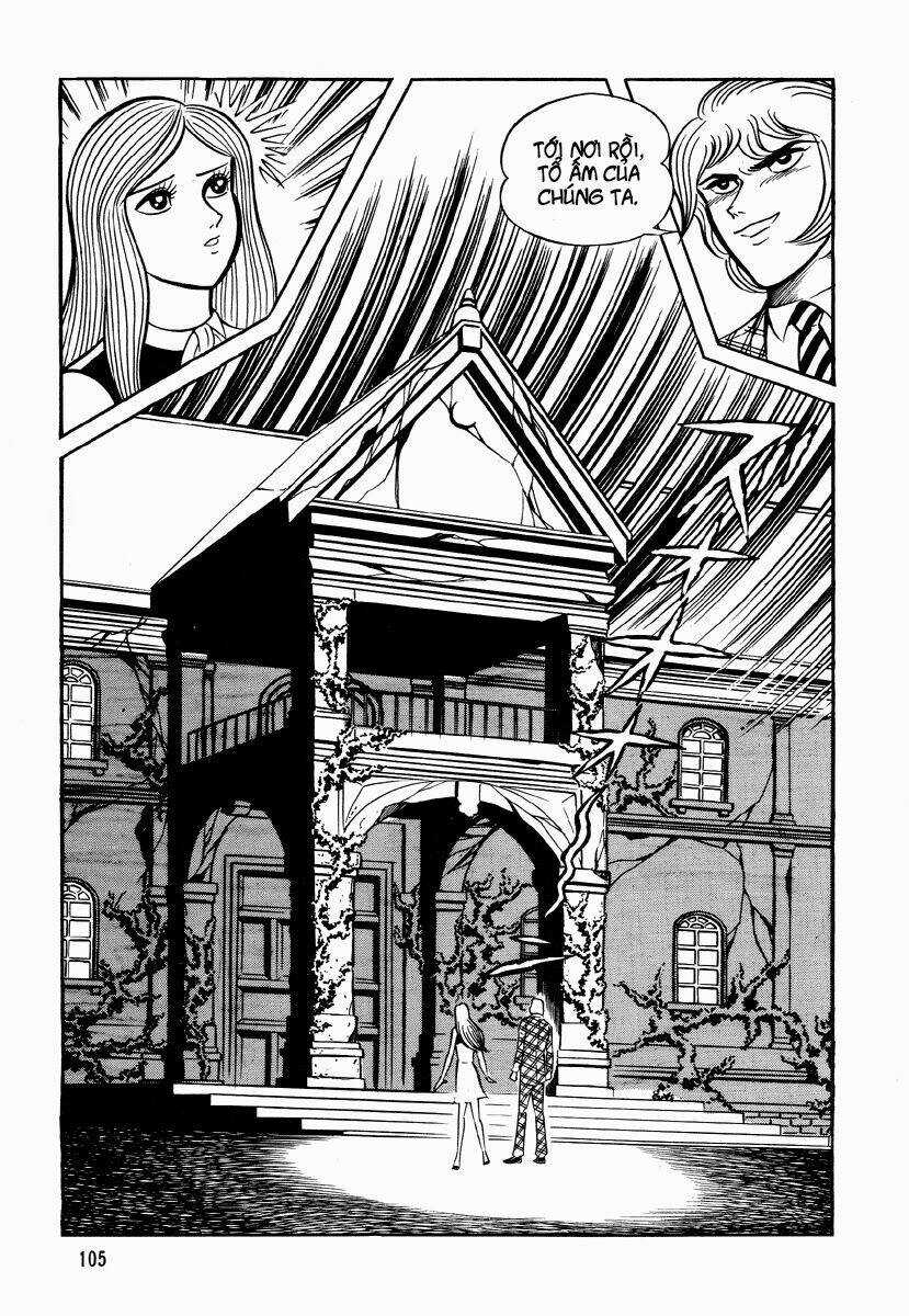 Dokuro no Yakata - Chapter 5 - Trang 8