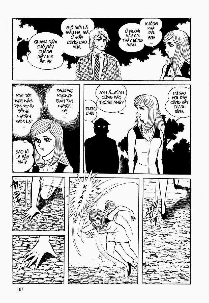 Dokuro no Yakata - Chapter 5 - Trang 10