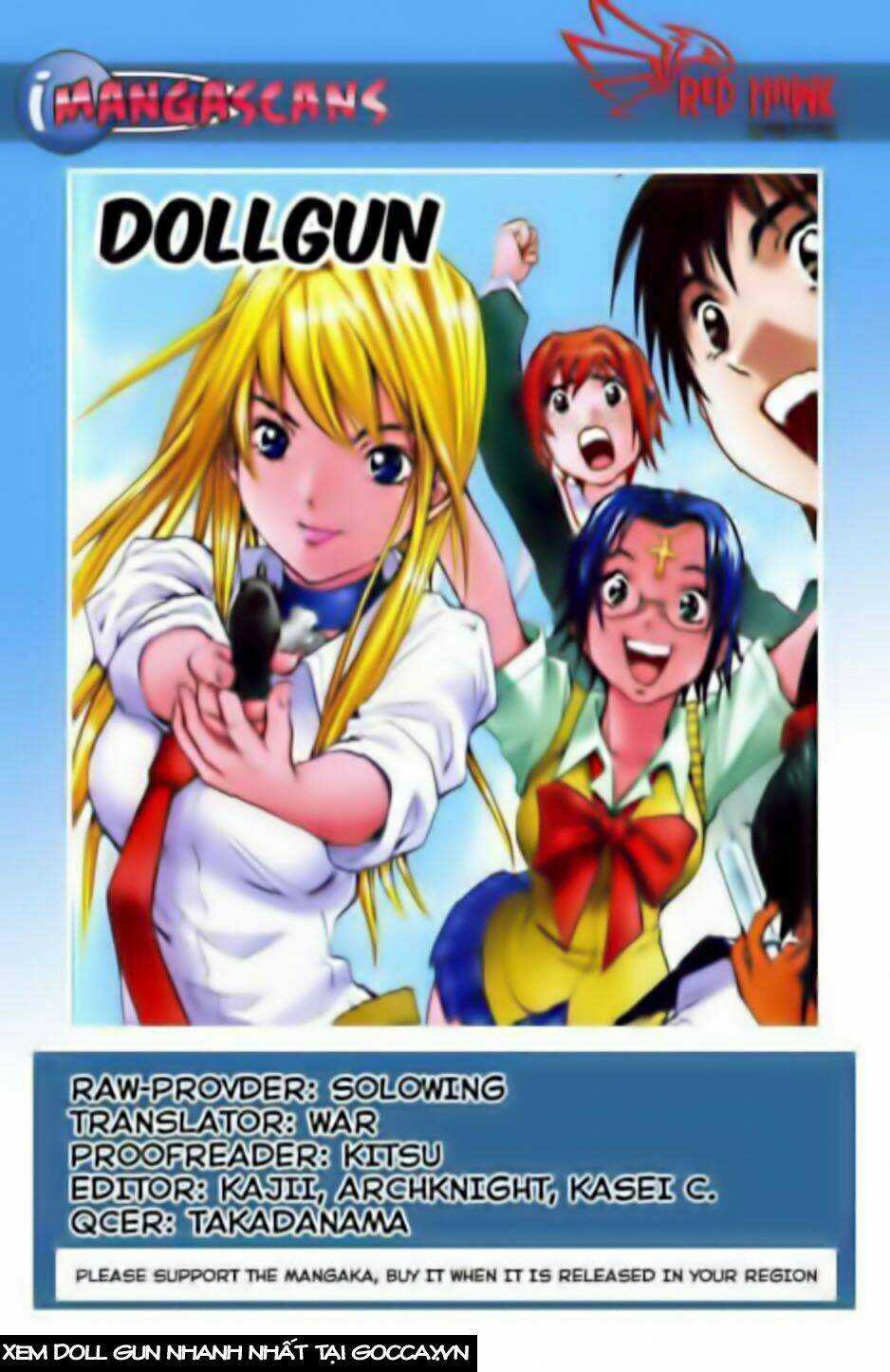 Doll Gun - Chapter 17 - Trang 1