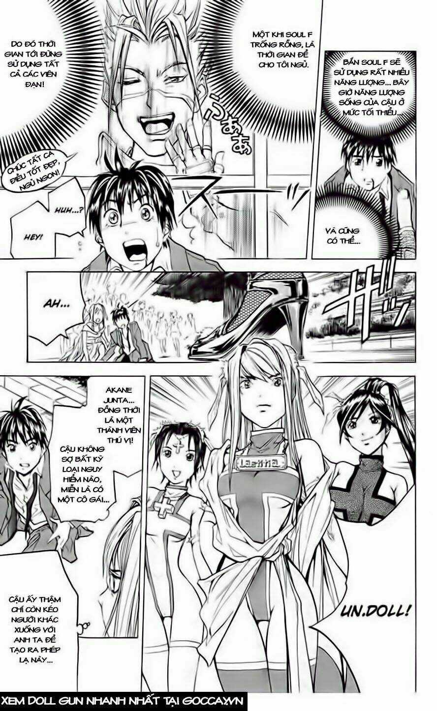 Doll Gun - Chapter 17 - Trang 19