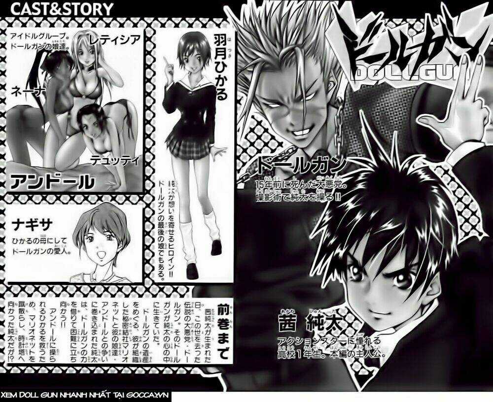 Doll Gun - Chapter 17 - Trang 4
