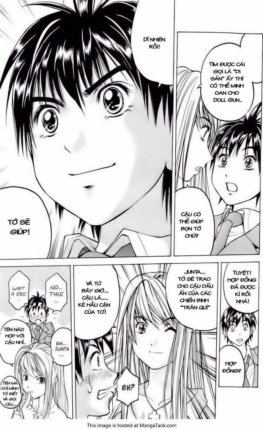 Doll Gun - Chapter 23 - Trang 19