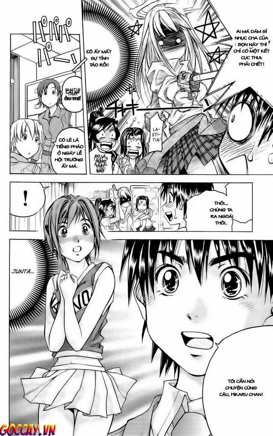 Doll Gun - Chapter 24 - Trang 9