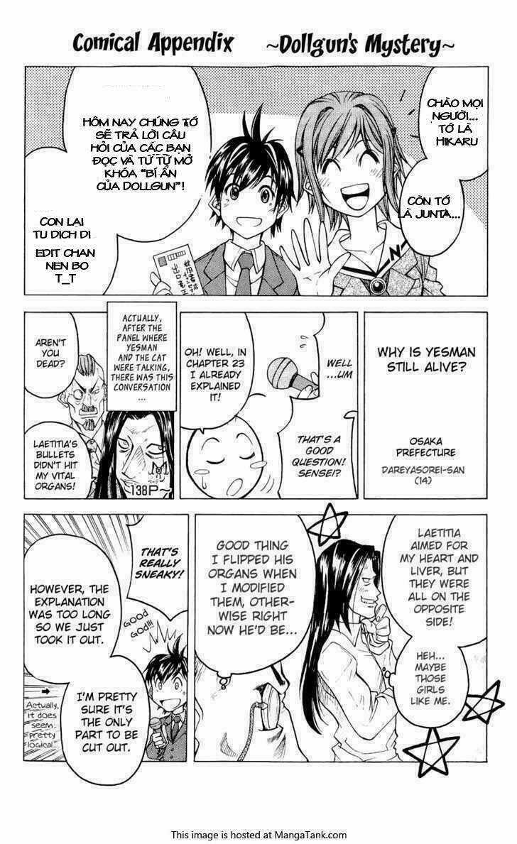 Doll Gun - Chapter 25 - Trang 21