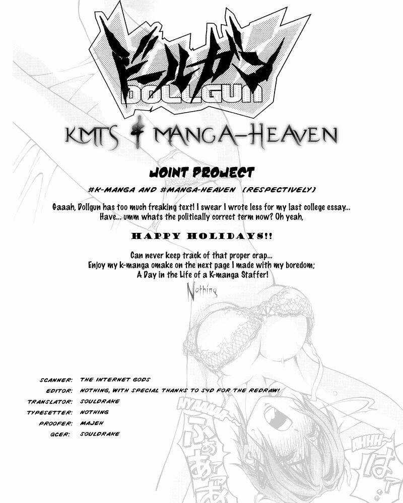 Doll Gun - Chapter 9 - Trang 24