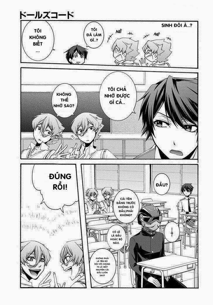 Dolls Code - Chapter 1 - Trang 16