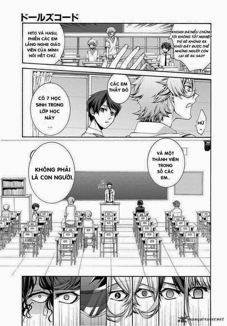 Dolls Code - Chapter 1 - Trang 24