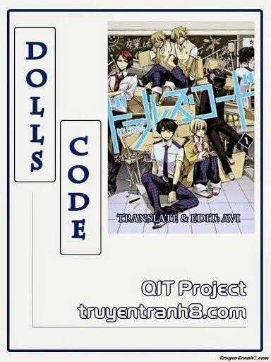 Dolls Code - Chapter 10 - Trang 1