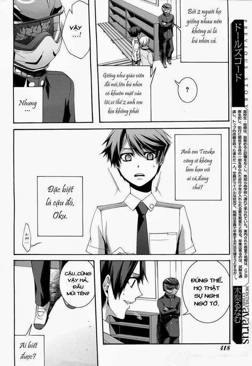 Dolls Code - Chapter 2 - Trang 12