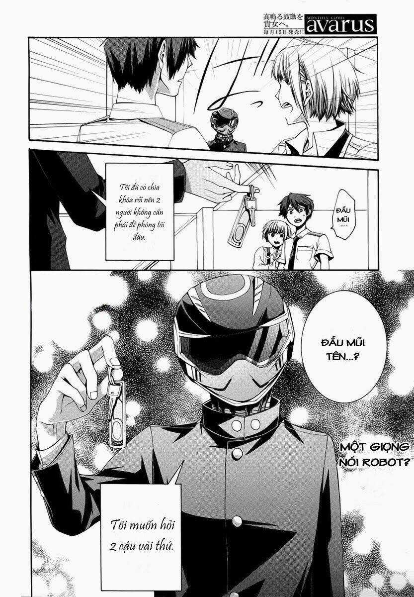 Dolls Code - Chapter 2 - Trang 8