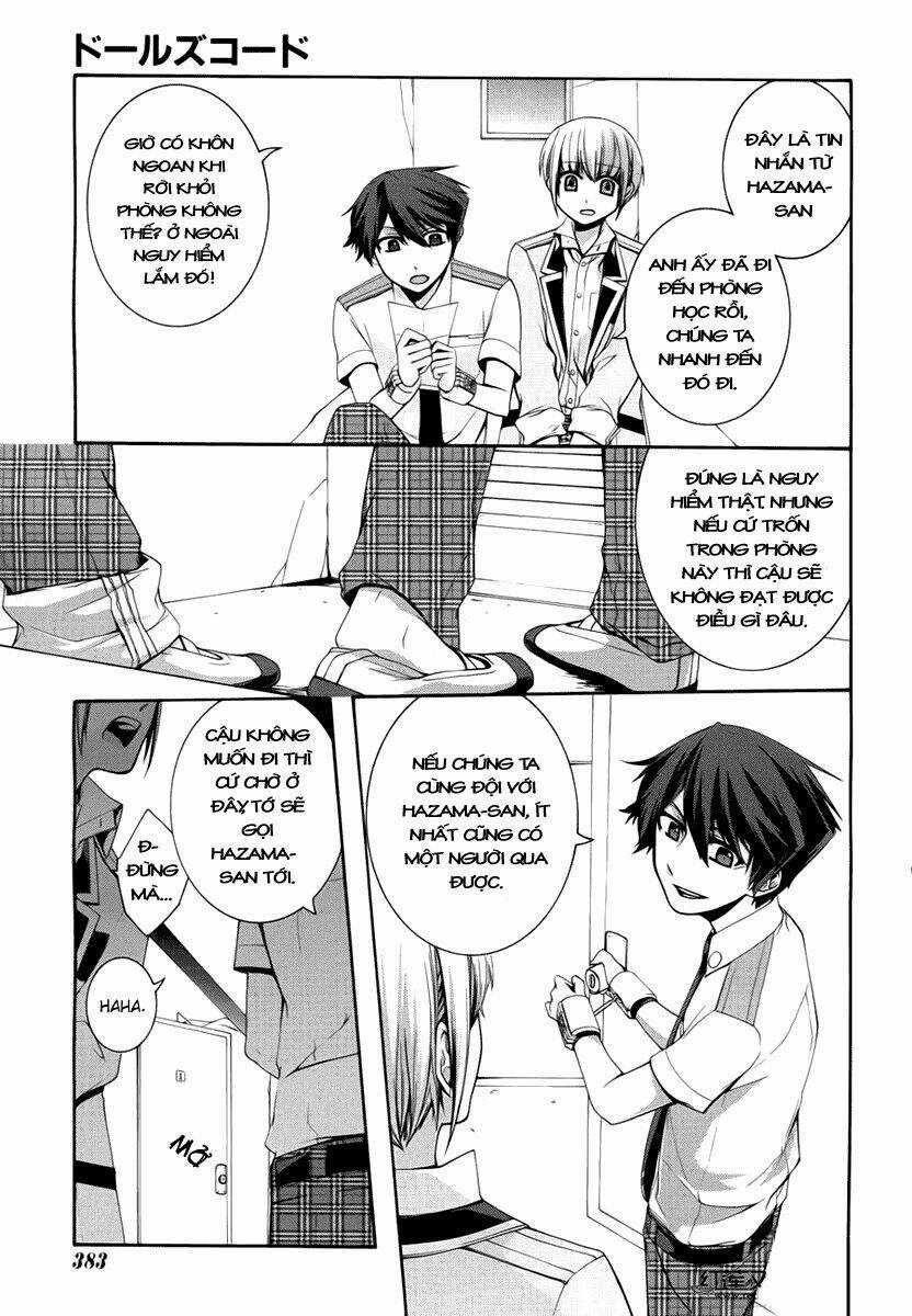 Dolls Code - Chapter 4 - Trang 20